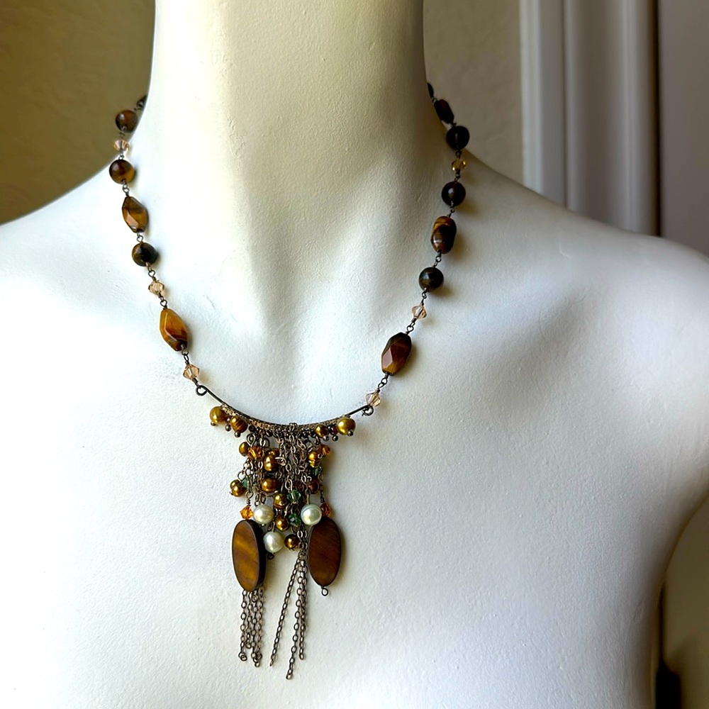 Tigereye Necklace